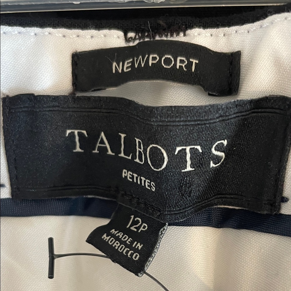 Talbots Black Petite Trousers - Picture 4 of 6